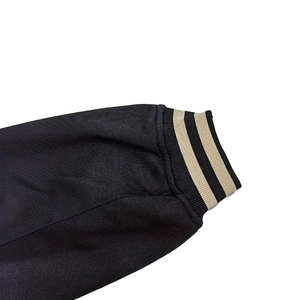 New Arrival 2025 Embroidery Baseball <b>Varsity</b> <b>Jacket</b> <b>Men's</b> Letterman Silk Woolen Casual Unisex Winter <b>Varsity</b> <b>Jacket</b> For <b>Men</b> - Product Image 4