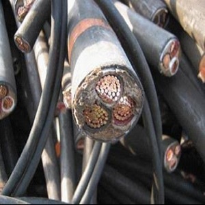 Industrial Grade 99.95% PVC Insulated <b>Copper</b> Cable Wire Scrap with Welding Service for Sale - Product Image 1