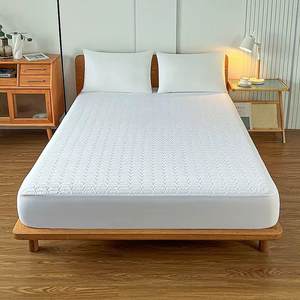 Protège-matelas matelassé respirant et imperméable à ultrasons, hypoallergénique, avec poches profondes – Offre Spéciale - Product Image 1