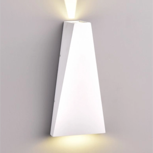 Optonica 7472 LED parete esterna luce elegante Design moderno 6W corpo bianco - Product Image 3