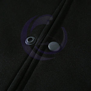 แจ็กเก็ตทีมเบสบอลทรงหลวมใส่ง่ายลายบล็อกสีใส่ง่ายเป็นมิตรกับสิ่งแวดล้อม - Product Image 5