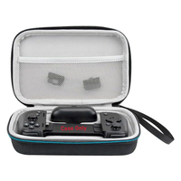Étui de transport rigide pour contrôleur de jeu mobile Razer Kishi V2 boîte de pochette avec chambre pour télécommandes et accessoires