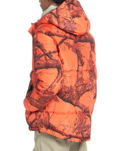 Chaqueta Acolchada de Camuflaje Clásica para Hombre, Chaqueta de Invierno Acolchada y Aislada, Abrigo Cálido con Burbujas, Camuflaje Forestal, Cuello Alto, Ropa de Abrigo - Product Image 4