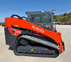 Chargeuse sur pneus Kubota SVL75-3, chargeuse sur chenilles, moteur diesel 75 kW, système hydraulique haute efficacité, robuste, garantie 4 ans - Product Image 1