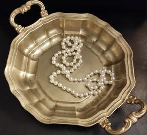 Cuencos de latón de estilo vintage, acabados a mano con latón puro, un hermoso acento para hogares tradicionales, pregunte sobre pedidos a granel - Product Image 1