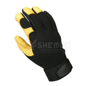 Gants mécaniques résistants aux coupures de dernière conception avec paume renforcée pour les travaux de sécurité - Product Image 2