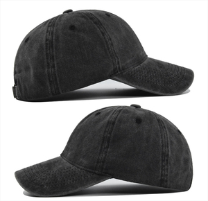 Gorra de béisbol de algodón LAVADO DE Color sólido de alta calidad personalizada para niños, gorra deportiva para bebés, gorra de béisbol para niños Unisex - Product Image 5