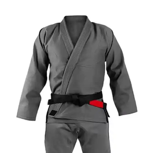 Conjunto de uniformes BJJ GI de alta calidad, transpirable, cómodo, con función elástica, el mejor diseño, logotipo frontal, peso ligero, precio barato - Product Image 4