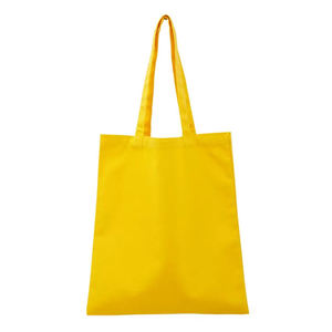 Bolsa de lona de algodón de alta calidad Logotipo impreso personalizado Regalo de algodón/Bolsa de comestibles Bolsa de compras de algodón - Product Image 1