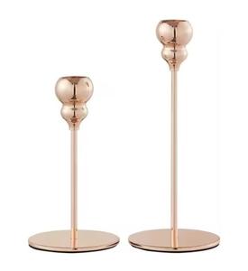 Candelabro de Metal decorativo para mejorar el Interior con acabado dorado, accesorios de iluminación para el hogar, candelabro a un precio razonable - Product Image 1