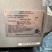 Medidor de flujo Coriolis serie Emerson Micro Motion R100s, medidor de flujo másico Industrial de alta precisión, medidor de flujo de líquido y gas