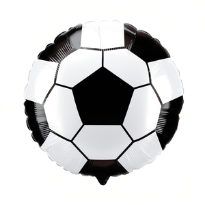 Ballon de football en aluminium de 18 pouces pour décoration de fête - Product Image 2