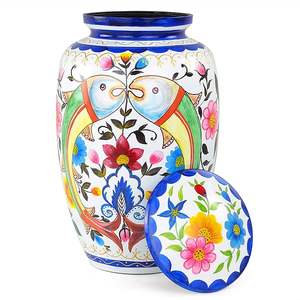 Urna de cremación de aluminio personalizable con acabado antiguo, perfecta para familias que buscan soluciones y decoración conmemorativas de estilo vintage - Product Image 2