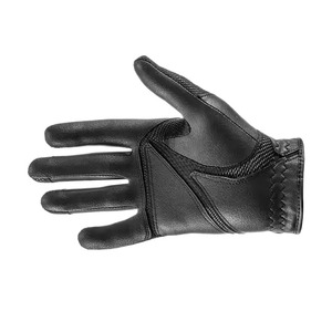 Guantes deportivos de equitación unisex adecuados para todas las estaciones de movimiento libre de cuero marrón - Product Image 6