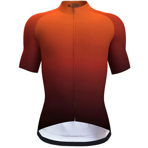 Vente en gros Fabriqué au Pakistan Maillot de cyclisme respirant pour hommes Grande taille Adultes Maillot de cyclisme pour sports de plein air à vendre en ligne - Product Image 2