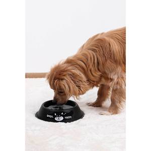 18 cm Black Steel Pet Food <b>Bowl</b> with 0-1L Capacity <b>for</b> Cats and <b>Dogs</b> Food and <b>Water</b> - Product Image 2
