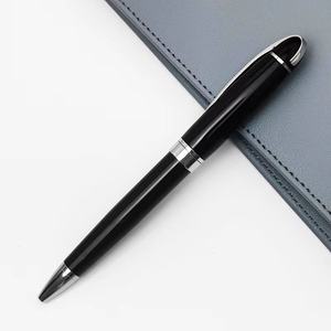 Stylo Bille Promotionnel de Luxe Gravé de Haute Qualité, Vente Directe Usine, Nouveau Design Plume Métal Logo, Mécanisme Rotatif, Pointe 1.0mm - Product Image 3