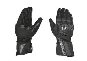 Guantes de Motocicleta Unisex de Cuero Blanco Genuino, Guantes Negros para Carreras, Protección para Motociclismo, Verano, Esquí, Uso Casual - Product Image 4