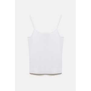 Chemise en coton décontractée à col rond avec logo sur le devant, design à fines bretelles et manches longues - Product Image 6