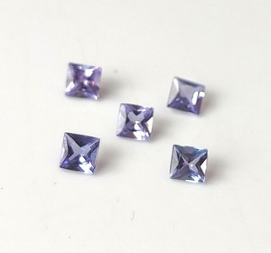 พลอยทับทิมธรรมชาติเจียระไนเหลี่ยมเพชรพลอยขนาด3มม.-4มม. สำหรับทำเครื่องประดับ - Product Image 6