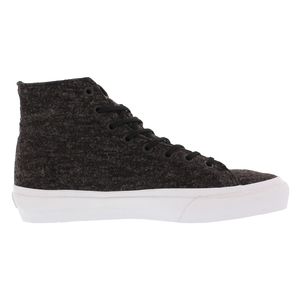 รองเท้าผู้หญิง Vans Sk8-Hi Decon (เจอร์ซีย์) สี: สีดำ ของแท้ 100% - Product Image 2