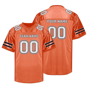 Uniformes deportivos Nombre Camisetas del equipo de fútbol americano personalizadas de alta calidad para hombres Número de estilo Ropa deportiva superior personalizada - Product Image 1