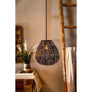 Lámpara colgante de techo de estilo árabe vintage con acabado en oro mate de la más alta calidad para el hogar y hoteles a un precio asequible. - Product Image 6