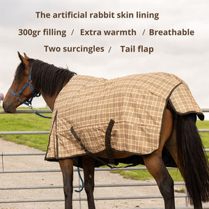 Factory Direct Full Neck <b>Horse</b> <b>Rug</b> Lining Fabric <b>Horse</b> Sheet With Custom Design Oem Service <b>Horse</b> <b>Rugs</b> Breathable Waterproof - Product Image 5