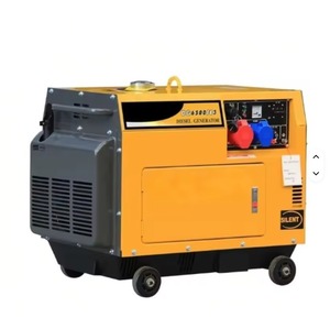 Power Plant 5kw 12kva 10kva 8kva 6kva Soundproof <b>Silent</b> Diesel <b>Generator</b> 50/60Hz NEW - Product Image 1