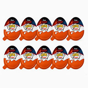 Stranger Things Kinderr Joy Huevo de Chocolate de 20g con Juguete Sorpresa en el Interior, Producto Coleccionable para Niños - Product Image 2