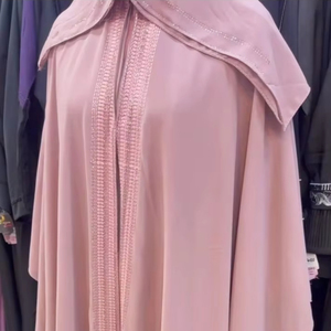 Abayas ปักด้วยมือสำหรับผู้หญิงที่สง่างามและเจียมเนื้อเจียมตัว - Product Image 1