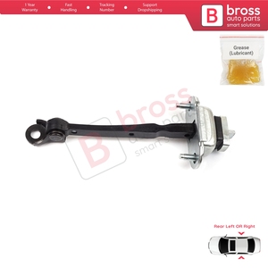 BDP1237 Rear Door <b>Hinge</b> Stop Check <b>Strap</b> Limiter for Mokka A J13 Encore MK1 2013-2020 42467901 - Product Image 2