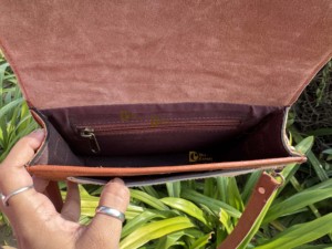 Bolso de Mano de Piel de Vaca Auténtica, Estilo Bohemio, Nuevo y Elegante, con Pelo, Multiusos para Mujer - Product Image 6