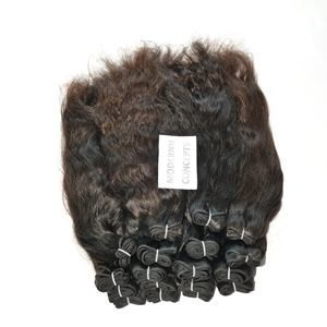 Extensiones de cabello humano peruano 100% crudo sin procesar sin desprendimiento natural de 8-32 pulgadas, proveedor de paquetes ondulados, cutícula virgen alineada - Product Image 6