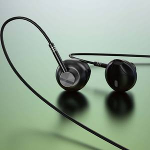 Auriculares con cable AURICULAR JACK 1,2 M, de color negro, para mujer - Product Image 5