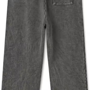 Pantalones Casuales de Otoño Invierno, Pantalones Deportivos de Lona Gruesa para Hombre, Pantalones de Correr, Gimnasio, Deporte, Moda, Color Sólido, Entrenamiento - Product Image 5