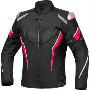 เสื้อแจ็กเก็ตการแข่งรถมอเตอร์ไซด์หนังแท้สำหรับผู้ชาย - Product Image 5