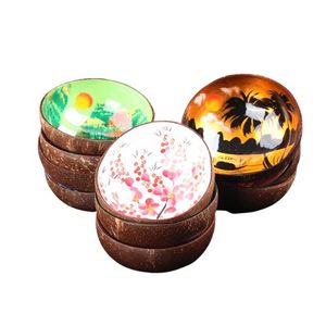 Bol en coquille de noix de coco fait main de luxe, bol en coquille naturelle, vaisselle décorative pour hôtel, maison, complexe hôtelier, vente en gros - Product Image 2