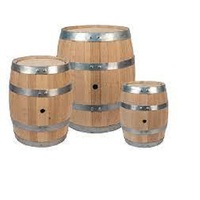 Gros baril de chêne 5L grand tonneau de vin rouge en bois avec logo personnalisé pour le stockage de la bière