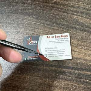 Pince à cils à 90 degrés, outil de beauté en acier inoxydable personnalisable, léger, impression de logo personnalisée, service OEM - Product Image 6