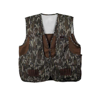 Chaleco de Caza con Estampado de Camuflaje Animal para Hombre POT FOUR INTERNATIONAL, Sin Mangas, Transpirable e Impermeable para Soft Shell