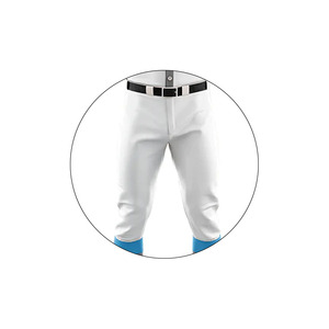 Customized Baseball Team Sportswear Package with <b>Beaded</b> Logo and Design Breathable 100% Polyester Uniform - Product Image 3