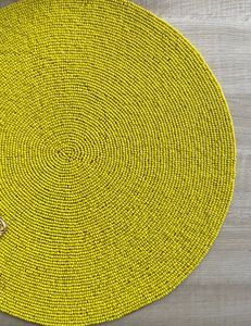 Napperons perlés faits à la main pour la décoration de Table - Product Image 4