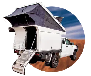 2022 새로운 Kinlife 캠핑카 캠핑카 Campervans 모터 홈 캐러밴