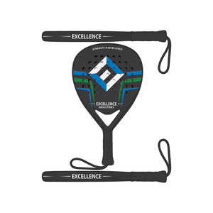 Nouvelle raquette de padel personnalisée en fibre de carbone, raquette de plage en diamant 18K FACE OEM/ODM, raquette de tennis de qualité EVA, fabrication au Pakistan, faible MOQ - Product Image 6