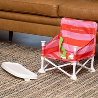 Chaise de pique-nique portable personnalisée pour enfants, chaise pliante pour bébé, pour la plage, le camping, les voyages, pour les tout-petits, les nourrissons