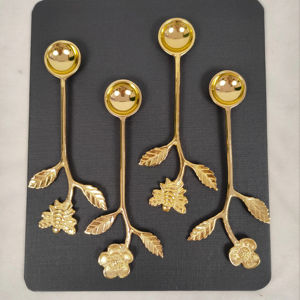 Cucharas de Acero Inoxidable Estilo Vintage 2026, Mini Cucharas para Café, Ecológicas, Aptas para Lavavajillas, Juego de Cubiertos - Product Image 1