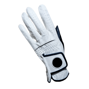 Gants de golf en peau de mouton Cabretta personnalisables de haute qualité pour hommes et femmes respirant gauche droite Logo personnalisé accessoire de sport - Product Image 2