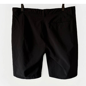 กางเกงขาสั้นผ้าแคนวาสเอวกลางทรงสบายสำหรับผู้ชาย เหมาะสำหรับเล่นกอล์ฟ ใส่ลำลอง ระบายอากาศได้ดี เป็นมิตรกับสิ่งแวดล้อม เหมาะสำหรับใส่เล่นกีฬาในฤดูร้อนและใส่ในชีวิตประจำวัน - Product Image 2