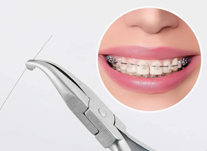 Alicates dentales manuales para pico de pájaro, instrumentos quirúrgicos de metal y acero para uso dental - Product Image 3